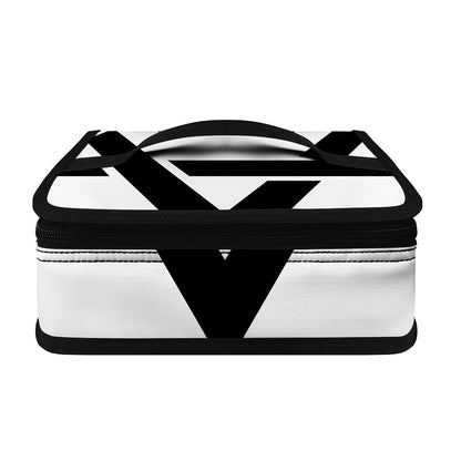 White And Black Star of David Print Small Lunch Bag