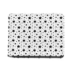 White And Black Star Pattern Print Bifold Wallet