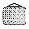 White And Black Star Pattern Print Classic Bible Case