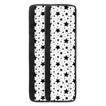 White And Black Star Pattern Print Refrigerator Handle Covers