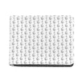 White And Black Stethoscope Print Bifold Wallet