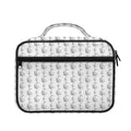 White And Black Stethoscope Print Briefcase Bible Bag