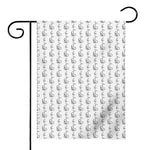 White And Black Stethoscope Print House Flag