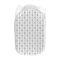 White And Black Stethoscope Print Mesh Laundry Hamper