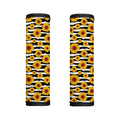 White And Black Stripe Sunflower Print Handle Covers