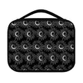 White And Black Sunflower Pattern Print Classic Bible Case