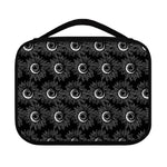 White And Black Sunflower Pattern Print Classic Bible Case