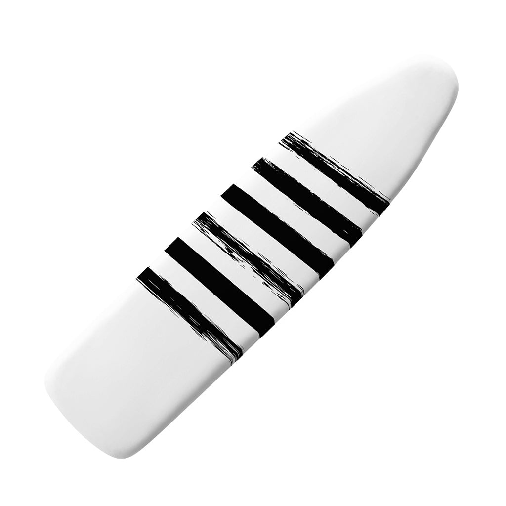 White And Black USA Flag Print Ironing Board Cover