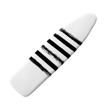 White And Black USA Flag Print Ironing Board Cover