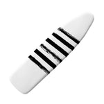 White And Black USA Flag Print Ironing Board Cover