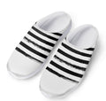 White And Black USA Flag Print Mesh Casual Shoes