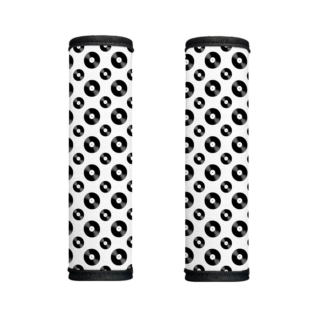 White And Black Vinyl Pattern Print Handle Covers