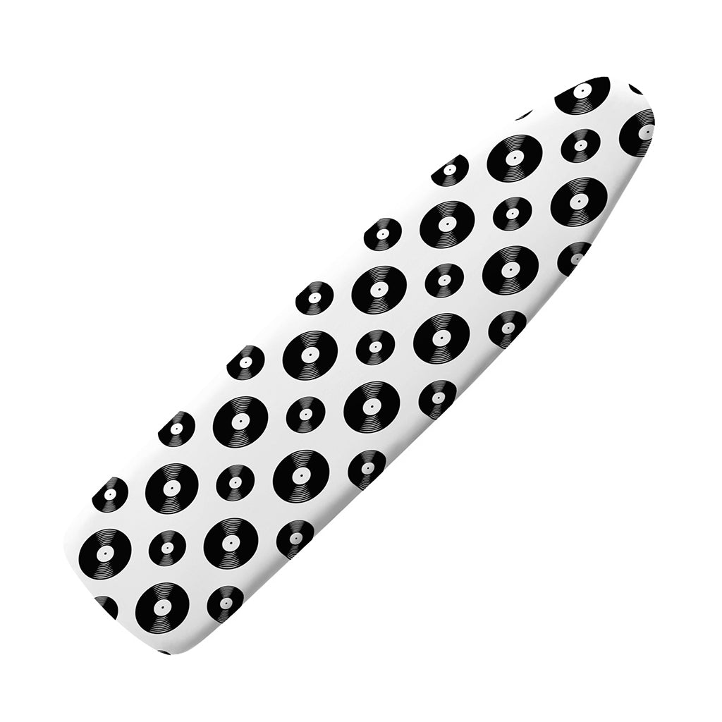 White And Black Vinyl Pattern Print Ironing Board Cover