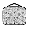 White And Black Wicca Magical Print Classic Bible Case