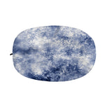 White And Blue Acid Wash Tie Dye Print Car Side Mirror Covers