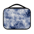 White And Blue Acid Wash Tie Dye Print Classic Bible Case