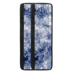White And Blue Acid Wash Tie Dye Print Refrigerator Handle Covers