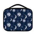 White And Blue Celestial Pattern Print Classic Bible Case