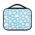 White And Blue Cow Print Classic Bible Case