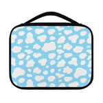 White And Blue Cow Print Classic Bible Case