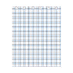 White And Blue Tattersall Pattern Print Curtain