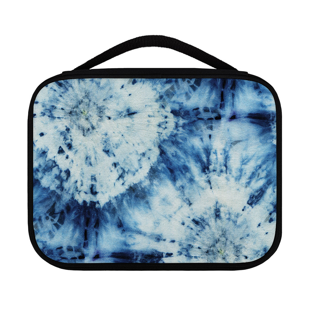 White And Blue Tie Dye Print Classic Bible Case