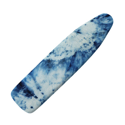 White And Blue Tie Dye Print Ironing Board Cover