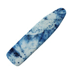 White And Blue Tie Dye Print Ironing Board Cover