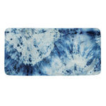White And Blue Tie Dye Print Towel
