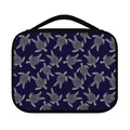 White And Blue Turtle Pattern Print Classic Bible Case