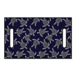 White And Blue Turtle Pattern Print Golf Cart Seat Cover