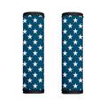 White And Blue USA Star Pattern Print Handle Covers