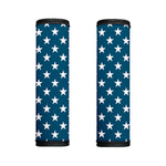 White And Blue USA Star Pattern Print Handle Covers