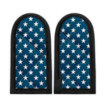White And Blue USA Star Pattern Print Skillet Handle Cover