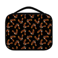 White And Brown Eagle Pattern Print Classic Bible Case