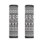 White And Grey Aztec Pattern Print Handle Covers