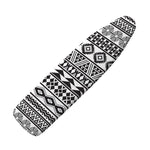 White And Grey Aztec Pattern Print Ironing Board Cover