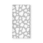 White And Grey Cow Print Baby Crib Sheet