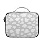 White And Grey Cow Print Briefcase Bible Bag