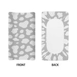White And Grey Cow Print Changing Pad Cover