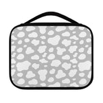 White And Grey Cow Print Classic Bible Case