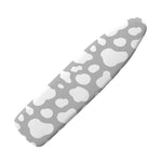 White And Grey Cow Print Ironing Board Cover