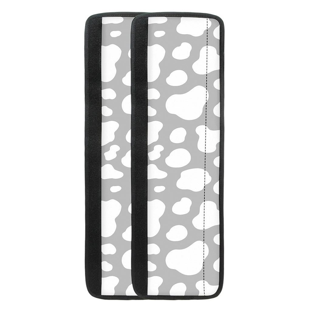 White And Grey Cow Print Refrigerator Handle Covers