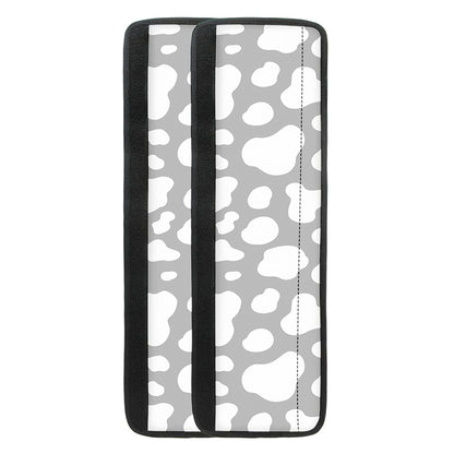 White And Grey Cow Print Refrigerator Handle Covers