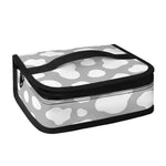 White And Grey Cow Print Small Lunch Bag