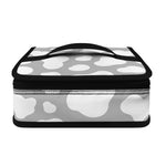 White And Grey Cow Print Small Lunch Bag
