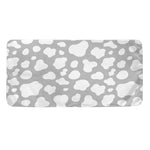 White And Grey Cow Print Towel