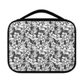 White And Grey Hawaiian Pattern Print Classic Bible Case