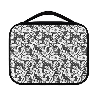 White And Grey Hawaiian Pattern Print Classic Bible Case