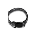 White And Grey Indian Elephant Print Dog Collar
